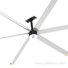 Commercial permanent magnet motor ceiling fan